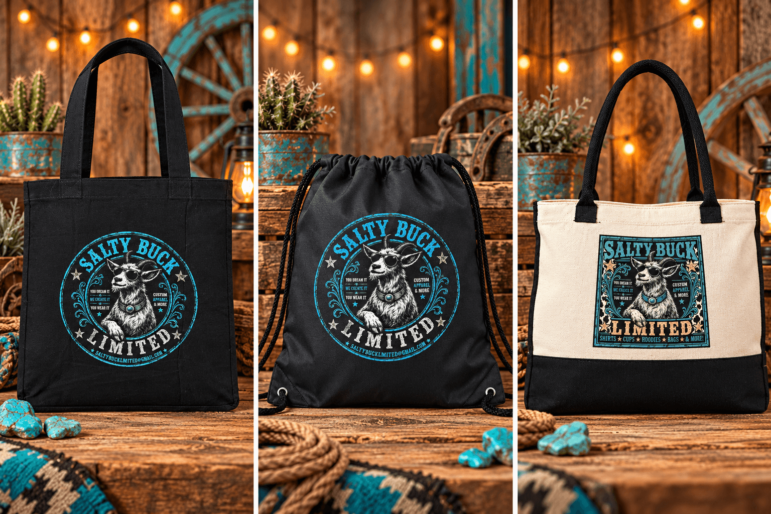 Black, white, Grag totes, bags