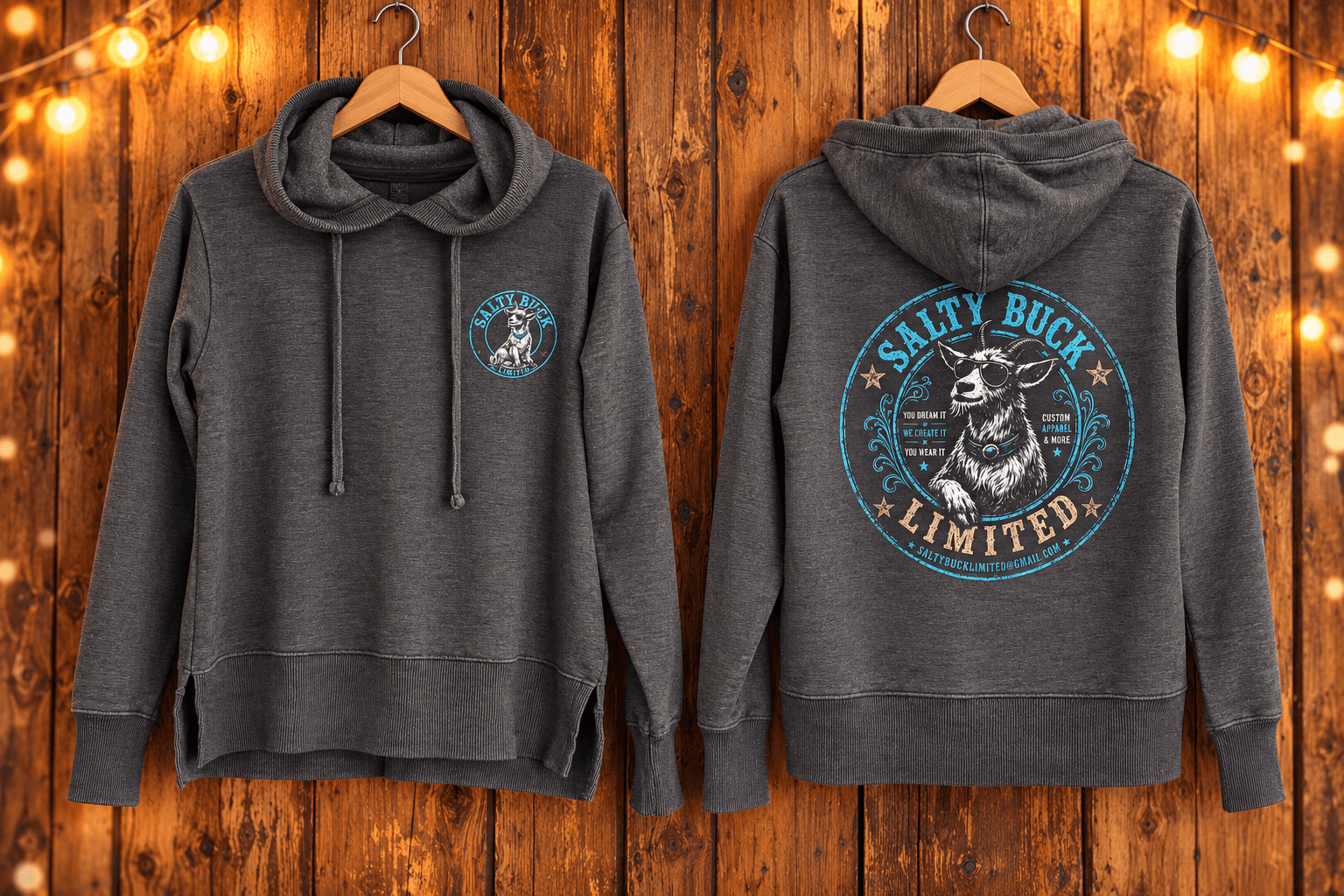 Sweatshirts, hoodies, crewneck or long sleeve T-Shirts